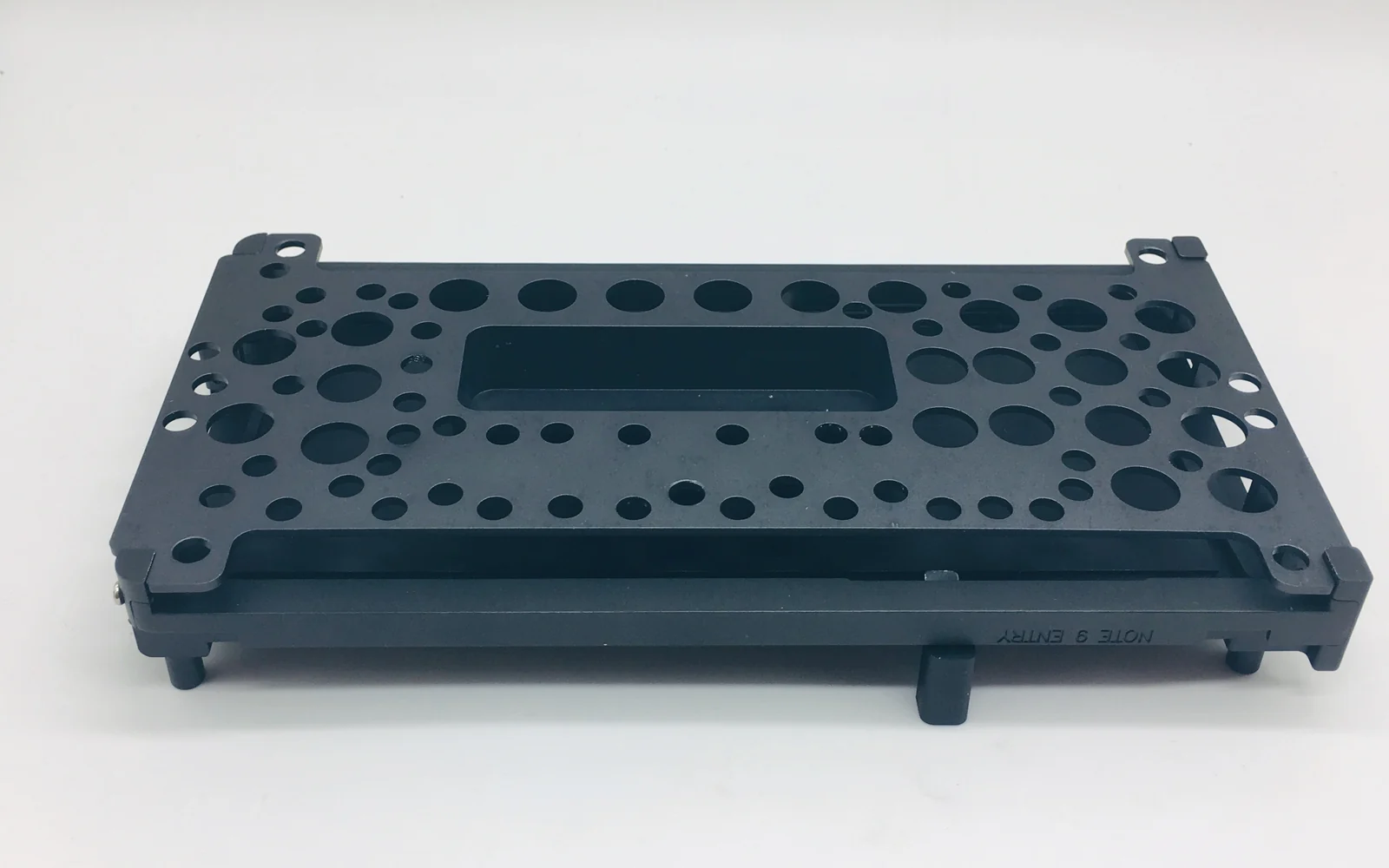 Semiconductor fixture CNC machining reference