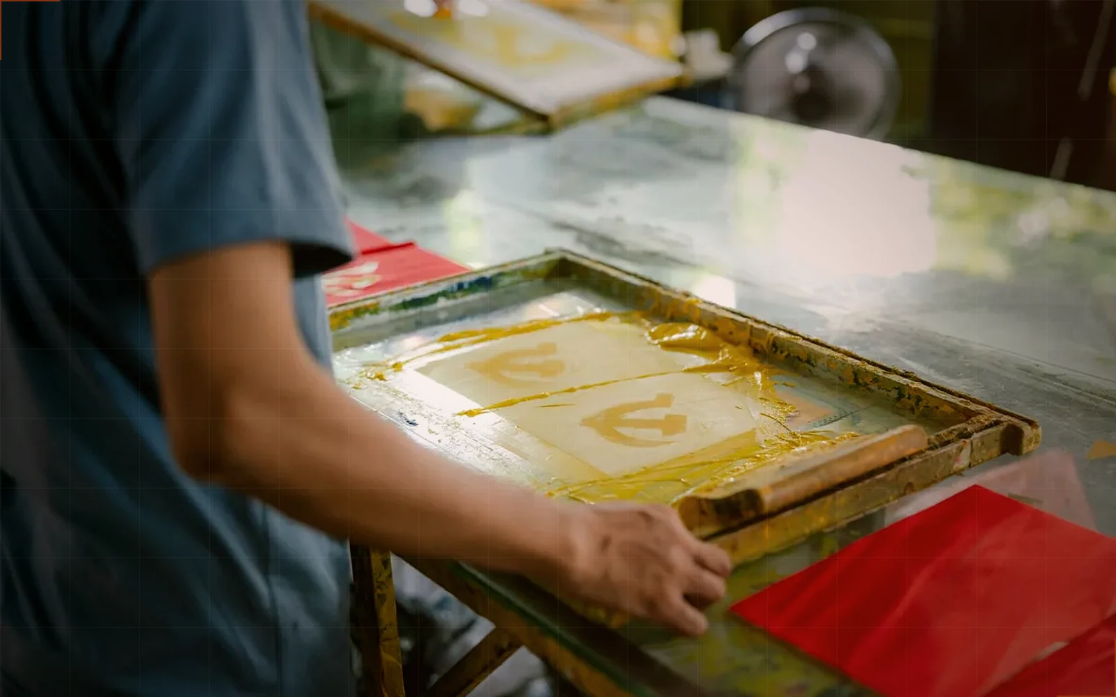 Silk Screening