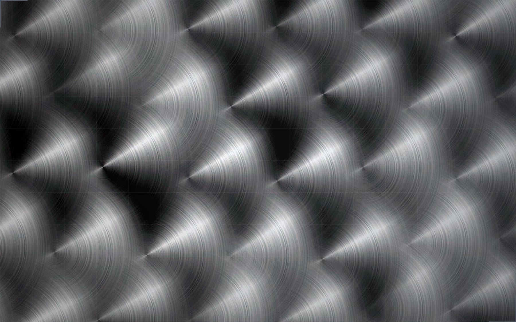 Brushed aluminum surface (reference image)