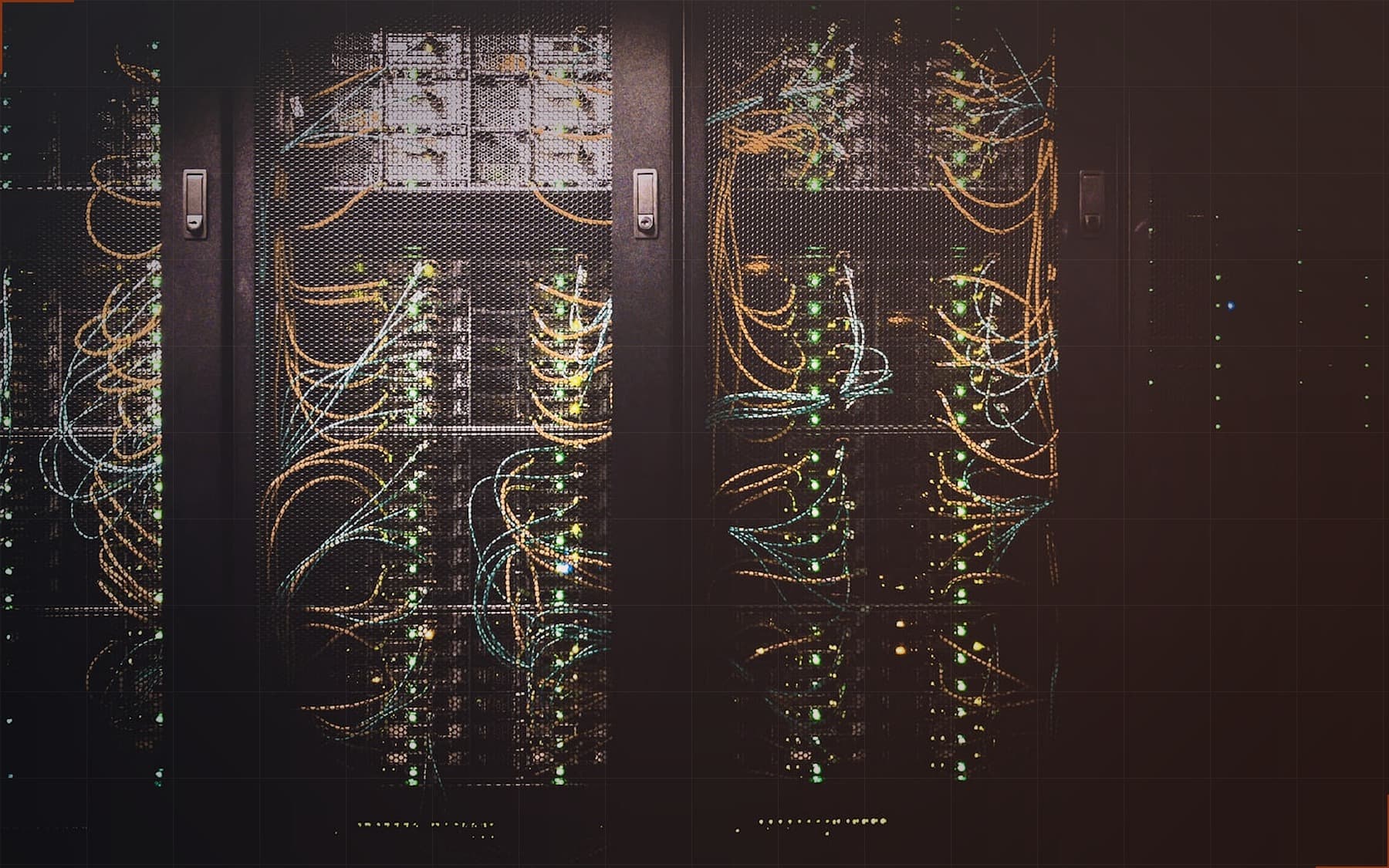 Secure data infrastructure reference image