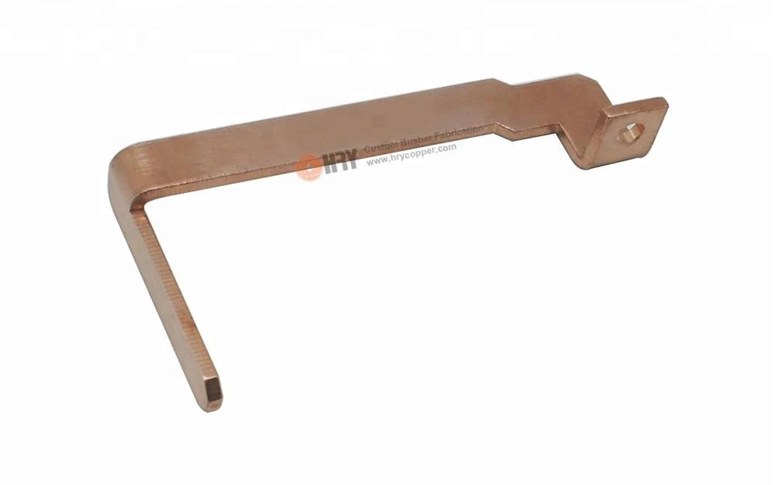 Copper busbar CNC machining application reference