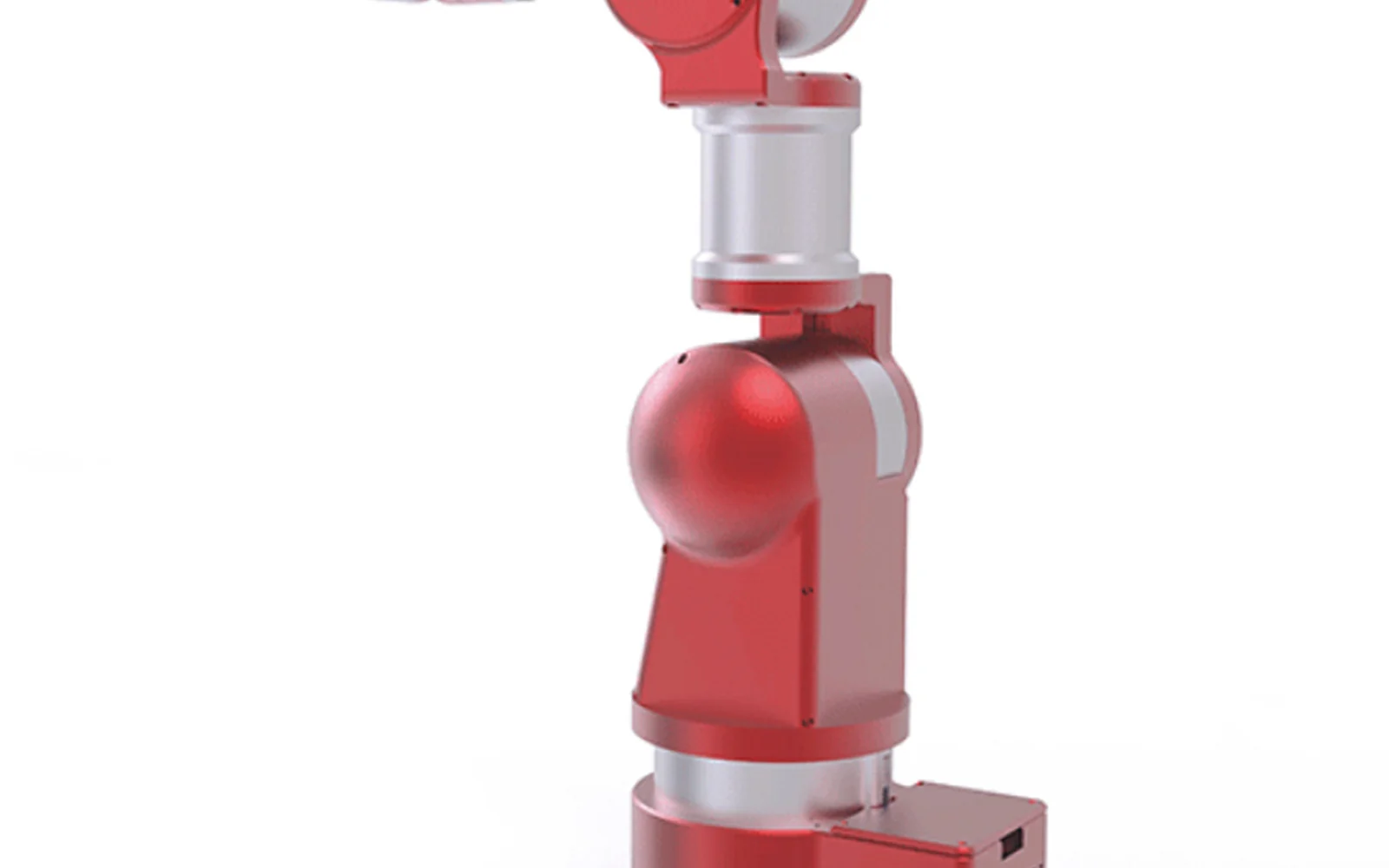 Robot joint housing CNC machining reference